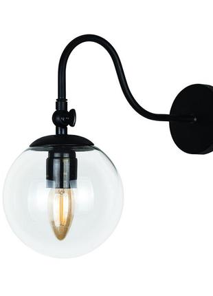 Бра 756wpr150f3-1 bk+cl