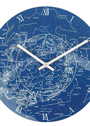 Настінний годинник "млечний шлях" ø30 см