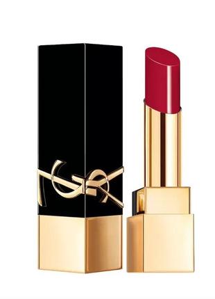 Помада для губ yves saint laurent ysl rouge pur couture the bold lipstick 4 revended red, вага 3 g.