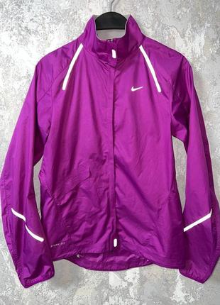 Дождевик олимпийка для бега nike storm -fit 100%оригинал