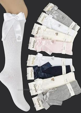 Нарядные гольфы для девочки katamino