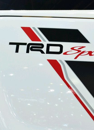 Наклейки trd sportino