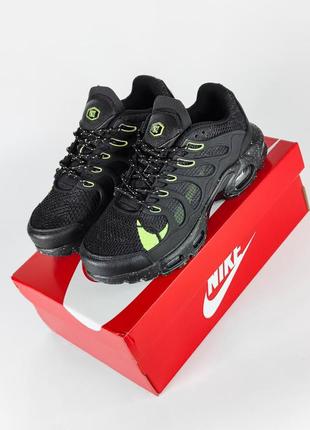 Кроссовки nike air max tn terrascape black/green😻🤤