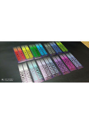 Наклейки на велосипед вилку пір'я rock shox judy рок шок джуді