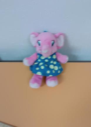 М'яка іграшка слоник у сукні 7