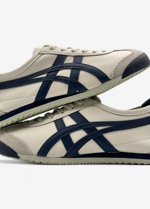 Кроссовки (asics onitsuka tiger mexico 66 birch peacoat)🌪️❤️