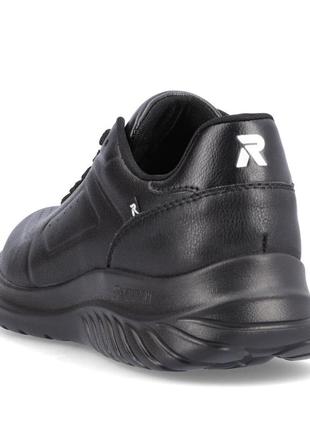 Кросівки rieker 40(р) чорний шкіра 0-2-2-u-0501-004 фото