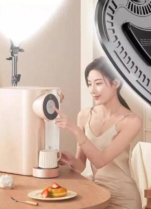 Світлодіодна лампа на штативі у вигляді серця led rl-500