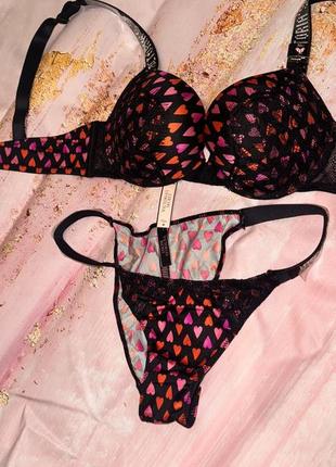 Комплект белья victoria secret