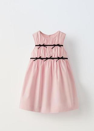 Детское платье zara