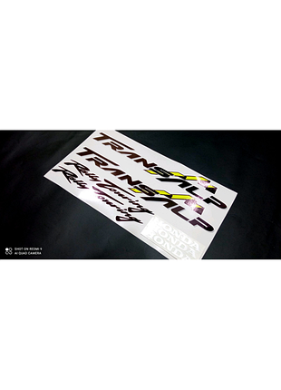 Honda transalp наклейки на моток трансалп трансальп