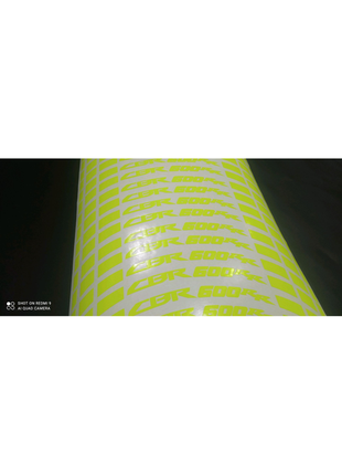 Наклейки на обода мотоцикла хонда цбр 600 honda cbr