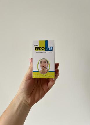 Гель от акне перолайт / perolite gel 2.5% является4 фото