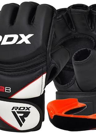 Рукавиці для мма rdx f12 model ggrf black l (капа у комплекті)