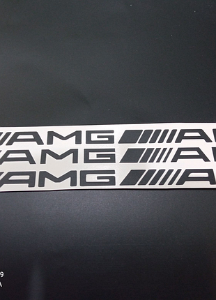 Наклейки на диски мерседес амг amg mercedes легкосплавні