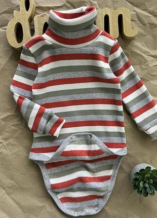 Боді рубчик з начосом 7