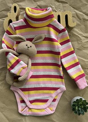 Боді рубчик з начосом 5