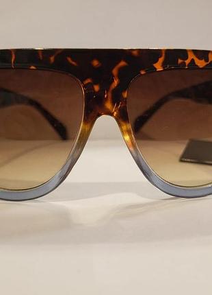 Cолнцезащитные очки  под леопард, леопардовые celine ( франция)