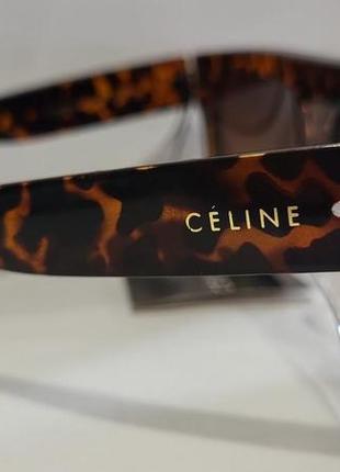 Cолнцезащитные очки  под леопард, леопардовые celine ( франция)5 фото