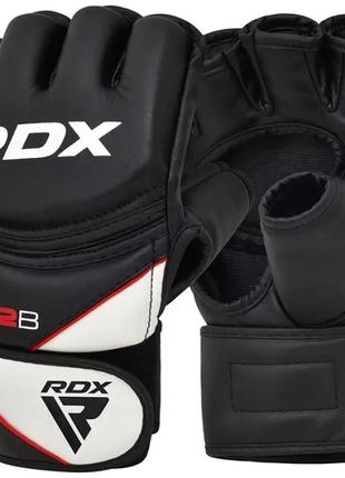 Рукавиці для мма rdx f12 model ggrf black m (капа у комплекті)