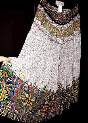 Трендовая юбка  platinum1 фото