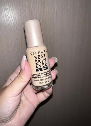 Sephora best skin ever glow тональний крем
