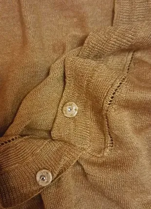 Блуза, кофта люкс бренда sandro, лен, размер 1.6 фото
