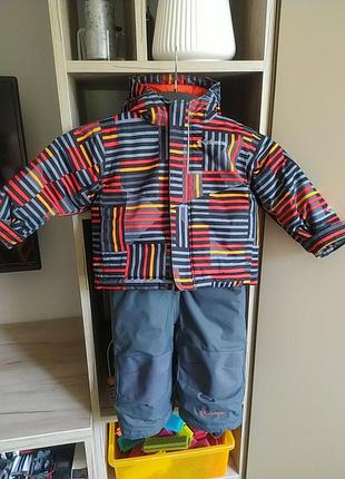 Дитячий зимовий комбінезон columbia (розмір 80-92)