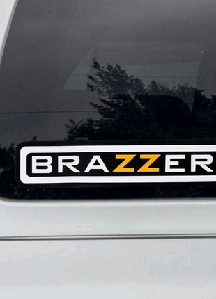 Наклейки на авто автомобіль кузов браззерс brazzers