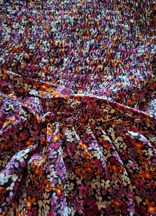 Платье сарафан в цветочный принт holly &amp; whyte2 фото