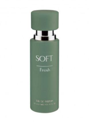 Парфумована вода unice soft fresh, 30 мл