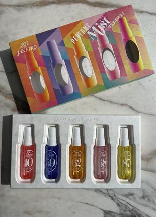 Парфюмированный спрей мист к телу и волос sol de janeiro pistachio &amp; source caramel 62