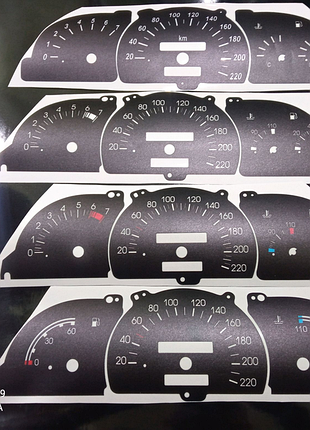 Шкали на приборка опель вектра а opel vectra a