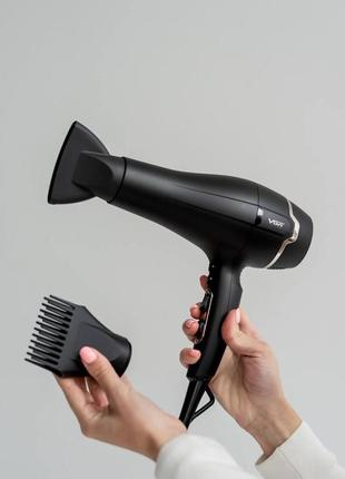 Фен vgr чорний🔥
