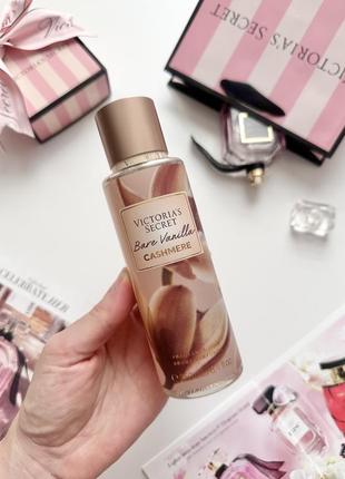 Bare vanilla cashmere victoria’s secret спрей міст мист виктория сикрет вікторія сікрет