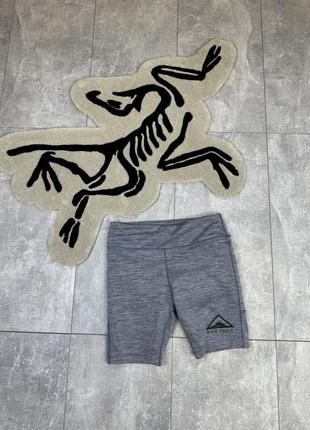 Женские спортивные шорты nike trail swoosh dri fit лосины леггинсы капри pro combat crossfit