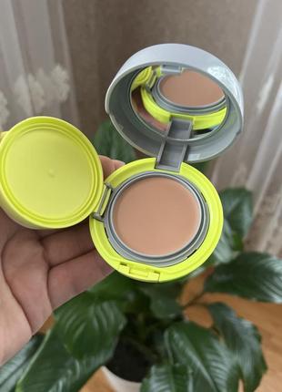 Сонцезахисний bb-крем-пудра shiseido sports bb compact