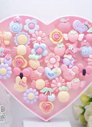 Набір кілець дитячий в коробці