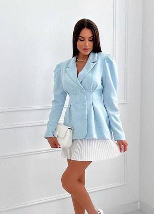 Костюм юбка спідниця пиджак жакет классика2 фото