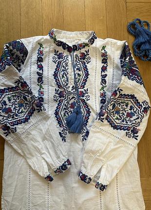 Вышиванка для девочки 134-146