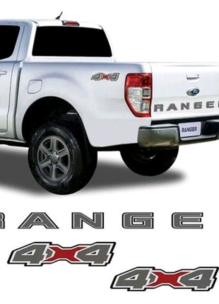 Наклейки на авто автомобіль кузов борт ford ranger ранджер форд