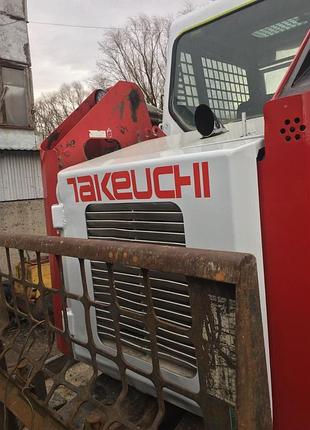 Наклейки на спецтехники 130 tl  погрузчик такеучи takeuchi тл