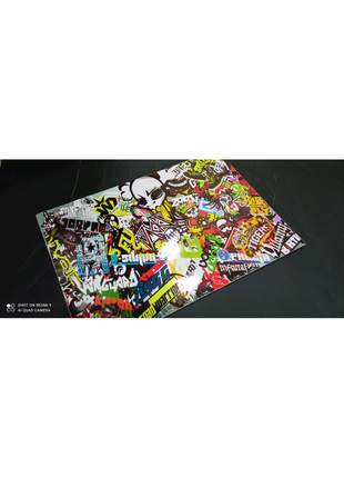 Стикерпак стикер-пак наклейки на мотоцикл сепед скутер авто