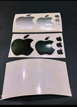 Наклейки apple яблуко apple iphone ipad телефон планшет чохол