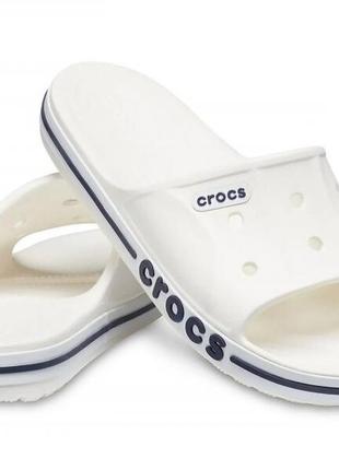 Crocs bayaband slide удобные шлепанцы м 5,6,7,9,111 фото