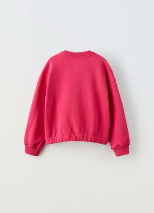 Свитшот zara2 фото
