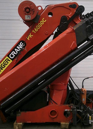 Palfinger crane наклейки на спецтехніку екскаватор навантажувач