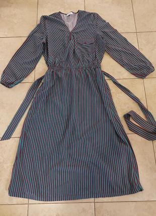Стильне з кишенями та поясом плаття 👗 сорочка2 фото