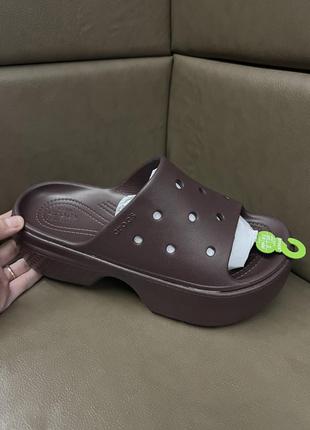 Шлепанцы crocs