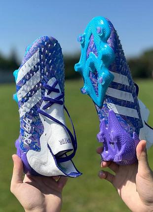Дитячі бутси adidas predator freak + fg / футбольні бутси адідас предатор / футбольне взуття